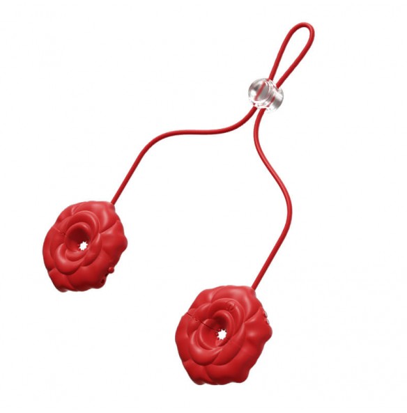 MizzZee - Rose Nipple Clamps Breast Massage (Smart APP Model - Chargeable) MizzZee - Rose Nipple Clamps Breast Massage (Smart APP Model - Chargeable)